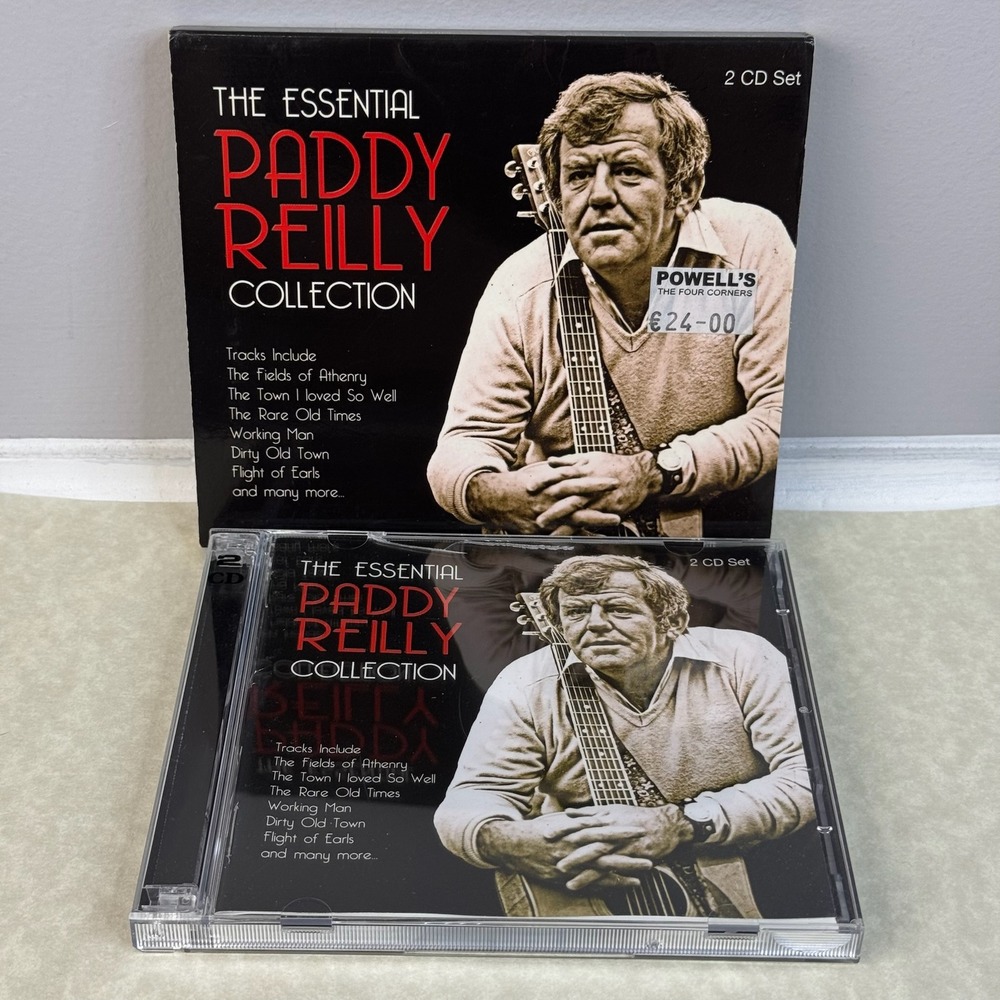 Paddy Reilly: Essential Paddy Reilly Collection (2 CD‎ Set 2009 Dolphin) Irish